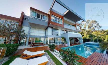 Casa com 6 dormitórios à venda, 1350 m² por R$ 18.000.000,00 - Cacupé - Florianópolis/SC