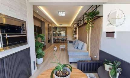 Apartamento com 3 dormitórios à venda, 100 m² por R$ 1.490.000,00 - Monte Verde - Florianópolis/SC