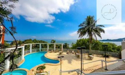 Apartamento com 2 dormitórios à venda, 158 m² por R$ 2.200.000,00 - João Paulo - Florianópolis/SC