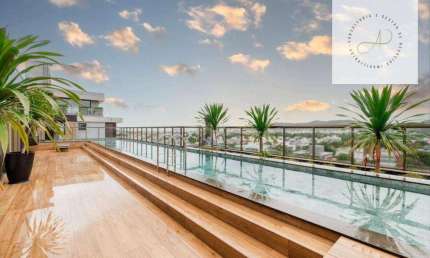 Apartamento com 2 dormitórios à venda, 76 m² por R$ 2.100.000,00 - Jurerê Internacional - Florianópolis/SC