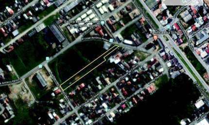 Terreno à venda, 3900 m² por R$ 1.740.000,00 - Ipiranga - São José/SC