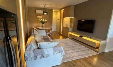 Apartamento com 3 dormitórios à venda, 114 m² por R$ 1.900.000,00 - Praia Brava - Florianópolis/SC