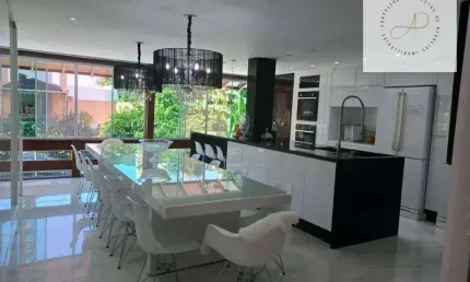Casa com 5 dormitórios à venda, 563 m² por R$ 3.295.000,00 - Itacorubi - Florianópolis/SC