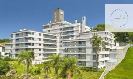 Apartamento com 2 dormitórios à venda, 72 m² por R$ 1.174.358,00 - Cacupé - Florianópolis/SC