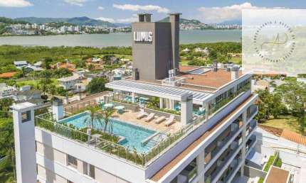 Apartamento com 3 dormitórios à venda, 109 m² por R$ 2.190.114,00 - Cacupé - Florianópolis/SC