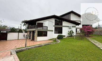 Casa com 4 dormitórios à venda, 340 m² por R$ 2.900.000,00 - Cacupé - Florianópolis/SC