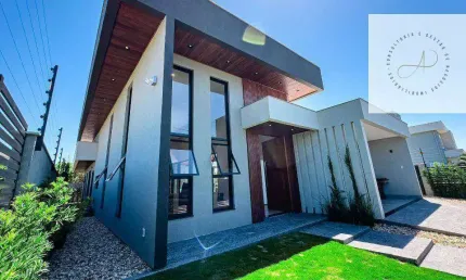 Casa com 3 dormitórios à venda, 258 m² por R$ 3.350.000,00 - Campeche - Florianópolis/SC