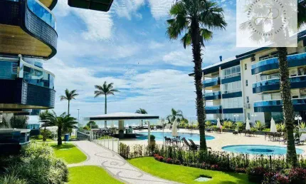 Apartamento com 3 dormitórios à venda, 150 m² por r$ 3.500.000,00 - praia brava - florianópolis/sc