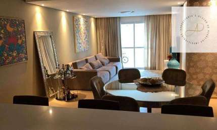Apartamento com 4 dormitórios à venda, 168 m² por R$ 2.200.000,00 - Cacupé - Florianópolis/SC