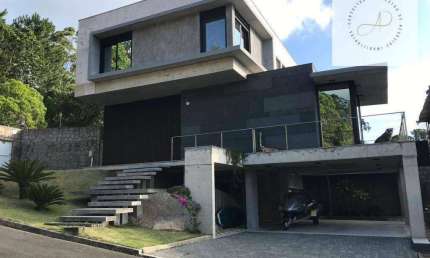 Casa com 3 dormitórios à venda, 323 m² por R$ 7.180.000,00 - Cacupé - Florianópolis/SC