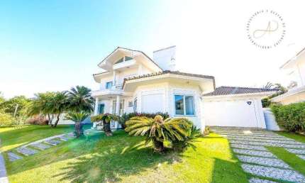 Casa com 4 dormitórios à venda, 343 m² por R$ 4.050.000,00 - Saco Grande - Florianópolis/SC