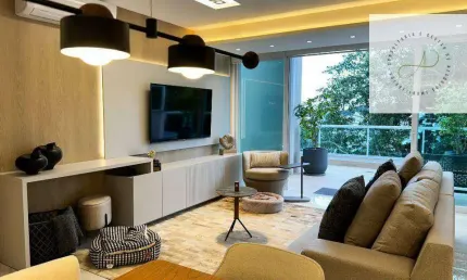 Cobertura com 2 dormitórios à venda, 166 m² por R$ 3.100.000,00 - Jurerê - Florianópolis/SC