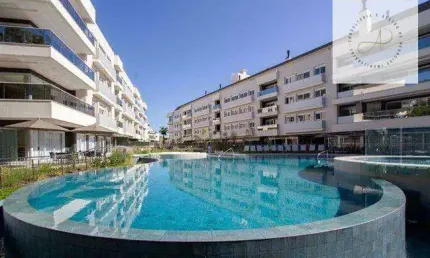Apartamento com 3 dormitórios à venda, 186 m² por R$ 3.500.000,00 - Jurerê - Florianópolis/SC