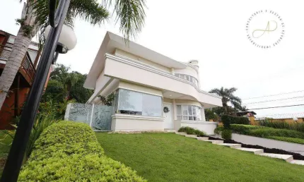 Casa com 4 dormitórios à venda, 416 m² por R$ 5.500.000,00 - Santo Antônio de Lisboa - Florianópolis/SC