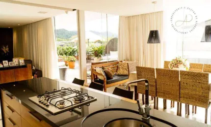 Cobertura com 4 dormitórios à venda, 342 m² por R$ 6.460.000,00 - Campeche - Florianópolis/SC
