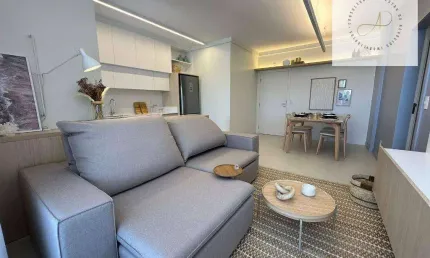 Apartamento com 2 dormitórios à venda, 68 m² por R$ 1.274.729,47 - Cachoeira do Bom Jesus - Florianópolis/SC