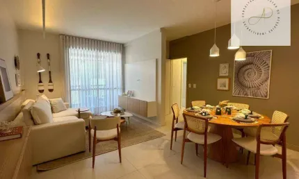 Apartamento com 3 dormitórios à venda, 89 m² por R$ 1.534.799,54 - Cachoeira do Bom Jesus - Florianópolis/SC