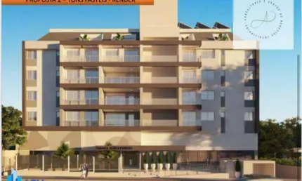 Apartamento com 2 dormitórios à venda, 99 m² por R$ 850.000,00 - João Paulo - Florianópolis/SC