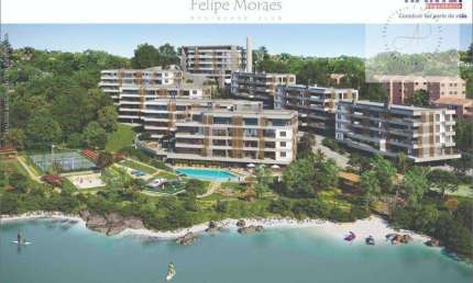 Apartamento com 3 dormitórios à venda, 163 m² por R$ 3.536.572,06 - João Paulo - Florianópolis/SC