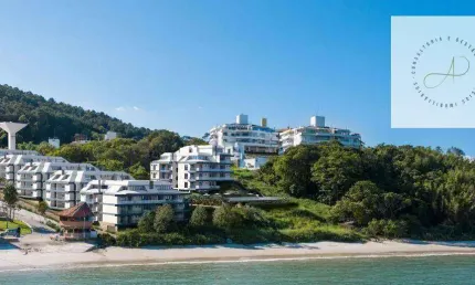 Apartamento Duplex com 3 dormitórios à venda, 213 m² por R$ 5.200.000,00 - Jurerê - Florianópolis/SC