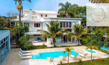 Casa com 7 dormitórios à venda, 970 m² por R$ 9.900.000,00 - Praia Brava - Florianópolis/SC