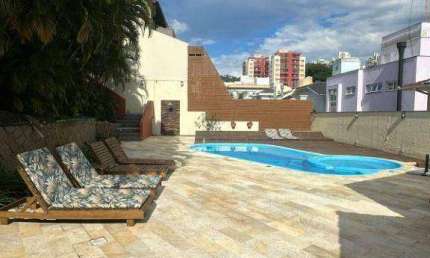 Casa com 4 dormitórios à venda, 286 m² por R$ 4.200.000,00 - João Paulo - Florianópolis/SC