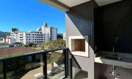 Apartamento com 2 dormitórios à venda, 68 m² por R$ 865.000,00 - Trindade - Florianópolis/SC