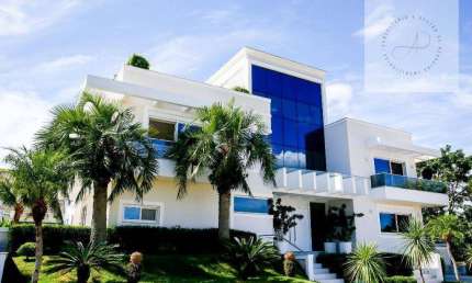 Luxuosa Residência em condomínio fechado - Jurerê Internacional!