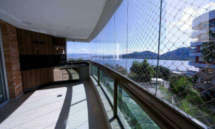 Apartamento com 3 dormitórios para alugar, 158 m² por R$ 14.972,90/mês - João Paulo - Florianópolis/SC