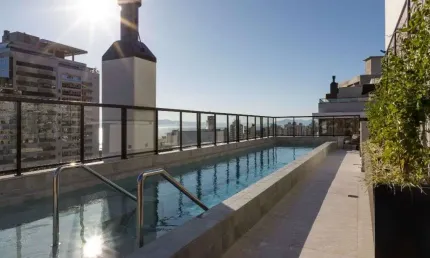 Loft com 1 dormitório para alugar, 65 m² por r$ 5.500,00/mês - centro - florianópolis/sc