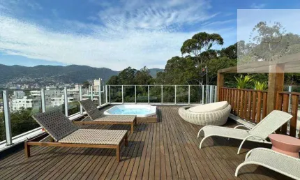 Apartamento com 3 dormitórios à venda, 130 m² por R$ 1.799.000,00 - João Paulo - Florianópolis/SC