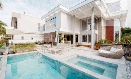 Casa com 4 dormitórios para alugar, 462 m² por R$ 47.438,11/mês - Jurerê - Florianópolis/SC