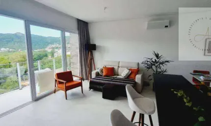 Apartamento com 3 dormitórios à venda, 133 m² por r$ 2.200.000,00 - joão paulo - florianópolis/sc