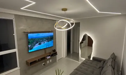 Apartamento MOBILIADO a venda com 2 quartos em Duque de Caxias