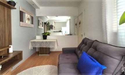 Apto 47m² - 2 Dormitórios - 1 Vaga - Parque das Rosas - Itu - SP