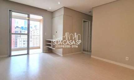 Apto impecável a venda na Bela Vista - 67m² - 3 Drms - 1 vaga.
