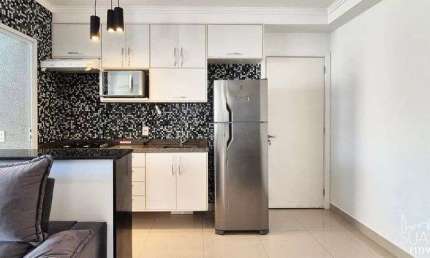 Lindo Apto 61m² - Mobiliado - 2 dorms - 1 vaga - lazer - Bela Vista