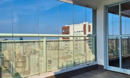 Cobertura incrível na Bela Vista 1 suite, mobiliada e toda automatizada.
