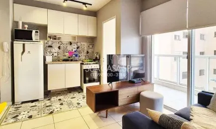 Apto - 35 m² - Mobiliado - 1 Dormitório - 1 vaga - Consolação - São Paulo