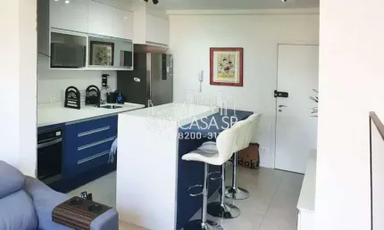 Lindo apto mobiliado - 37m² - 1 dorm. - vila madalena - ao lado do metro