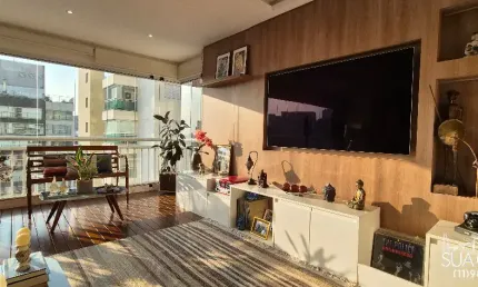 Apto Exclusivo com 123m², 2 vagas e Conforto Inigualável!