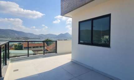 Cobertura com 3 Quartos à venda, 175 m² por R$ 1.480.000 - Piratininga - Niterói/RJ