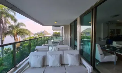 Apartamento de Alto Padrão à Venda | 250 m² | 4 Quartos Suítes | Vista Mar | Chácara Fróes – Icaraí, Niterói/RJ