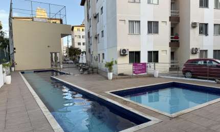 Apartemento condomínio fechado, portaria 24 horas com segurança
