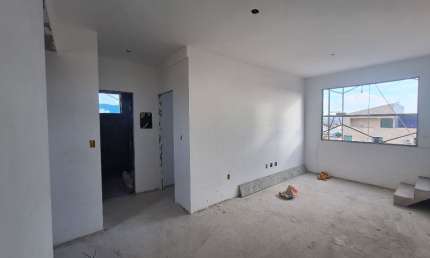 Cobertura Duplex, 3 quartos, suíte, 2 banhos, 1 vaga, Milionários - Belo Horizonte