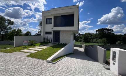 Casa em condomínio fechado à venda na Rua Antônio Gitkoski, 1001, Botiatuva, Campo Largo