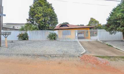 Casa com 2 quartos à venda na Rua José Dias de Camargo, Roça Grande, Colombo