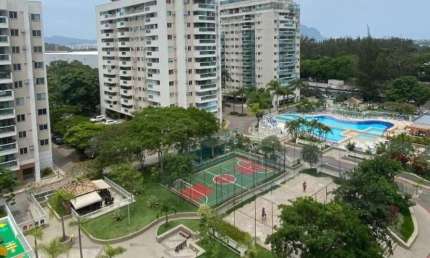 Excelente apartamento no Condomínio Barra central Park - 2 qts