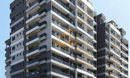 Alpha Paradise lançamento cobertura Duplex 2 dormis no Aruan em Caraguatatuba