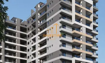 Alpha Paradise lançamento repasse apartamento 1 suíte no Aruan, Caraguatatuba